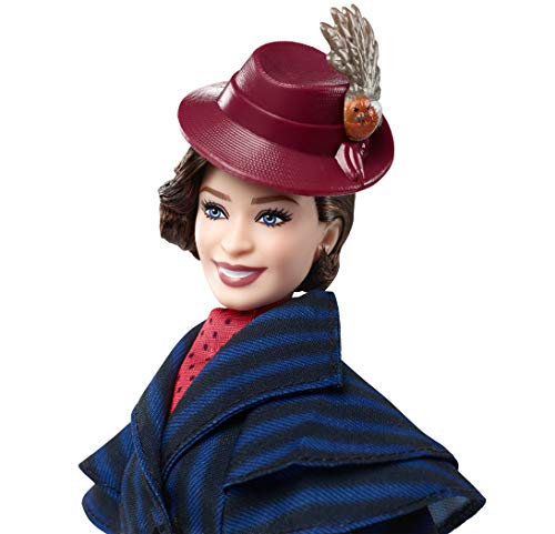 Barbie Collector, muñeca Mary Poppins de la película Mary Poppins (Mattel FRN81)