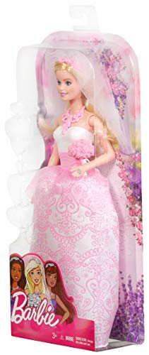 Barbie Collector, muñeca Novia 2017 (Mattel CFF37) , color/modelo surtido