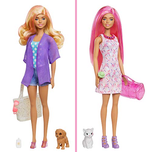 Barbie Color Reveal de la Playa a la Fiesta, muñeca que revela sus colores con agua, incluye ropa y accesorios (Mattel GPD55)