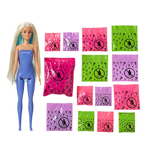 Barbie Color Reveal Peel Fairy Fashion Reveal Doll