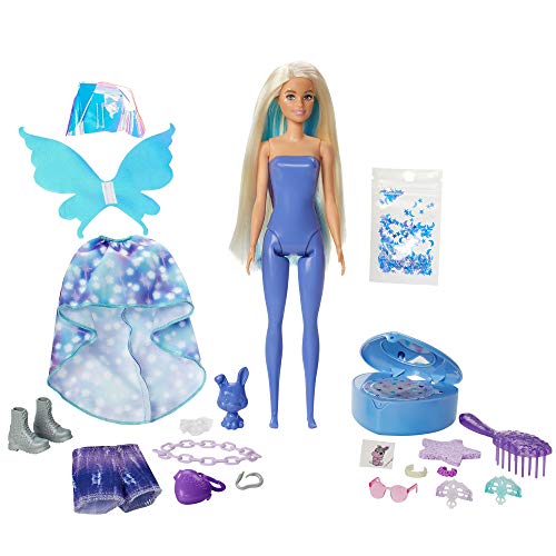 Barbie Color Reveal Peel Fairy Fashion Reveal Doll