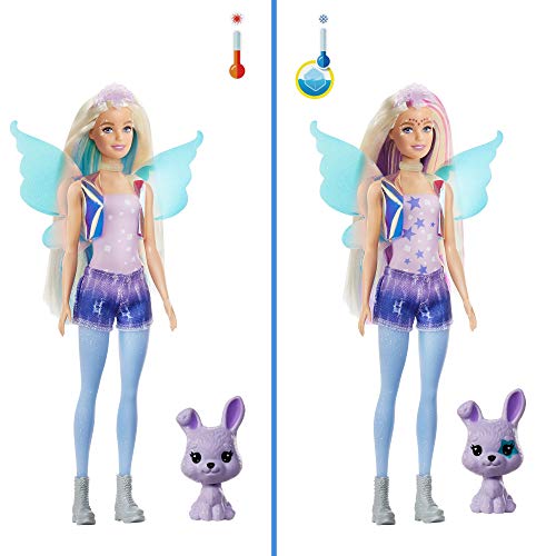 Barbie Color Reveal Peel Fairy Fashion Reveal Doll