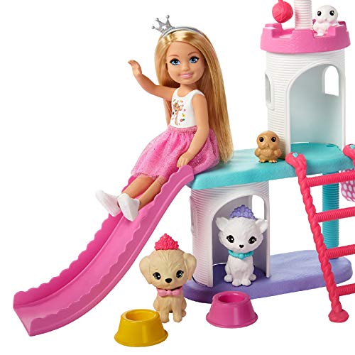 Barbie- Conjunto DE Juego Y MUÑECA DE Princess Adventure (Mattel GML73)