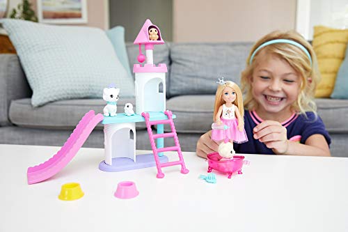 Barbie- Conjunto DE Juego Y MUÑECA DE Princess Adventure (Mattel GML73)