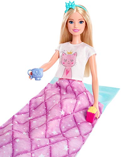 Barbie- Conjunto DE Juego Y MUÑECA Princess Adventure (Mattel GJB68)