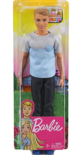 Barbie - Dreamhouse Adventures Ken Muñeco con Accesorios (Mattel GHR61)