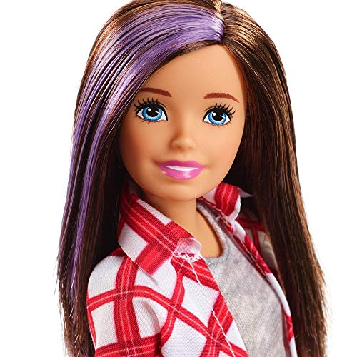 Barbie Dreamhouse Adventures Skipper Muñeca con Accesorios (Mattel GHR62)