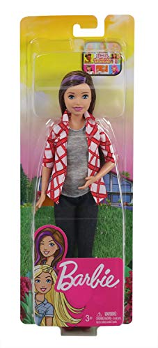 Barbie Dreamhouse Adventures Skipper Muñeca con Accesorios (Mattel GHR62)