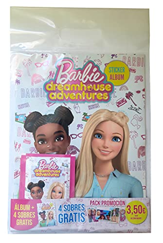 Barbie Dreamhouse Adventures- Starter Pack, Multicolor, Normal (Panini España, S.A 5)