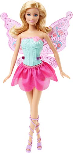 Barbie Dreamtopia, muñeca fiesta de disfraces princesa, sirena y hada, regalo para niñas y niños 3-9 años (Mattel DHC39)