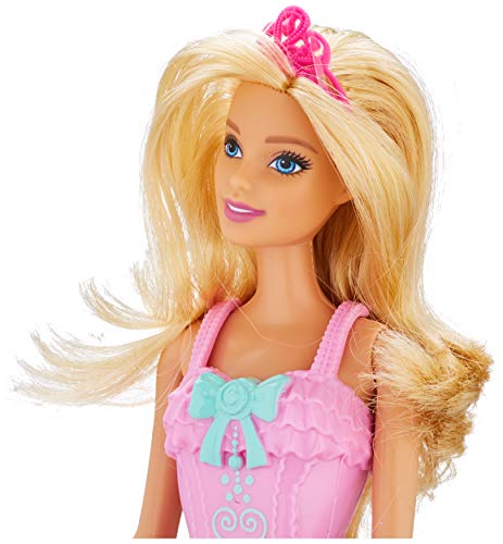 Barbie Dreamtopia, muñeca fiesta de disfraces princesa, sirena y hada, regalo para niñas y niños 3-9 años (Mattel DHC39)