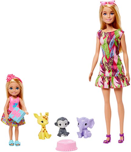 Barbie Dreamtopia Muñeca princesa sirena, con accesorios y falda de moda (Mattel GTF92)