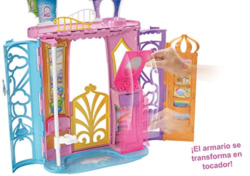 Barbie Dreamtopia, Palacio de muñecas con accesorios (Mattel FTV98)