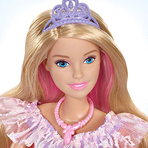 Barbie Dreamtopia Superprincesa, Edad Recomendada: 3-10 Años, Multicolor (Mattel Gfr45) + Princess Adventure, Principe Ken, Muñeco para Niñas Y Niños (Mattel Gml67)