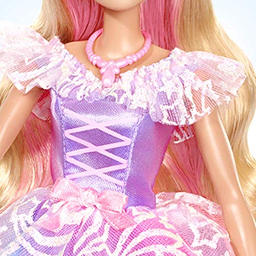 Barbie Dreamtopia Superprincesa, Edad Recomendada: 3-10 Años, Multicolor (Mattel Gfr45) + Princess Adventure, Principe Ken, Muñeco para Niñas Y Niños (Mattel Gml67)