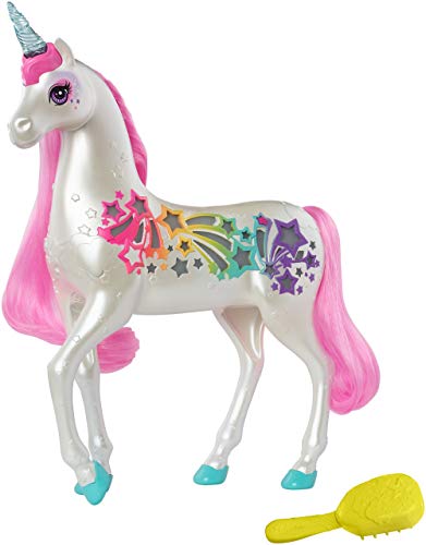 Barbie Dreamtopia Unicornio Mágico para las muñecas, juguete +3 años, regalo para niñas y niños 3-9 años (Mattel GFH60) , color/modelo surtido