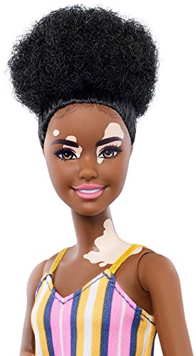 Barbie Fashionista Muñeca con Vitiligo (Mattel GHW51)