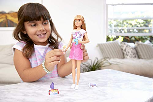 Barbie FXG91 Skipper Babysitters INC Doll and Accessories, Multi-Colour