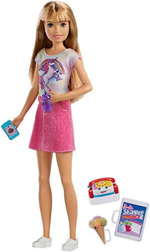 Barbie FXG91 Skipper Babysitters INC Doll and Accessories, Multi-Colour