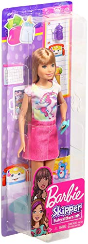 Barbie FXG91 Skipper Babysitters INC Doll and Accessories, Multi-Colour