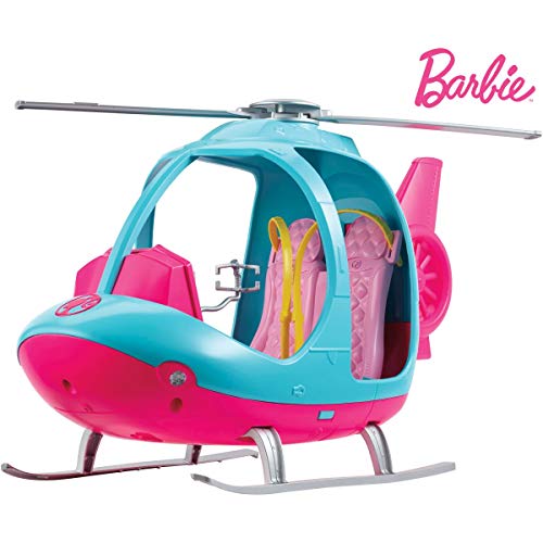 Barbie Helicóptero, accesorio para muñecas (Mattel FWY29)