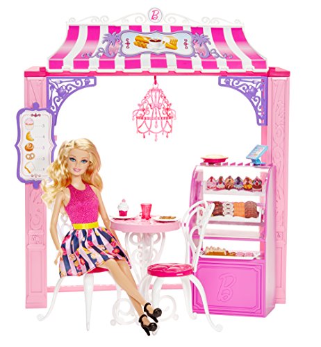 Barbie Life in the Dreamhouse Malibu Ave Bakery and Doll Playset