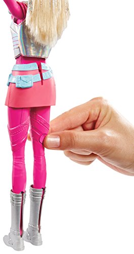 Barbie - Muñeca Fashion, Mascota voladora Aventura en el Espacio (Mattel DWD24)