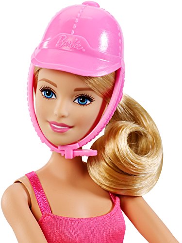 Barbie - Muñeca Fashion y su Caballo bailarín (Mattel DMC30)