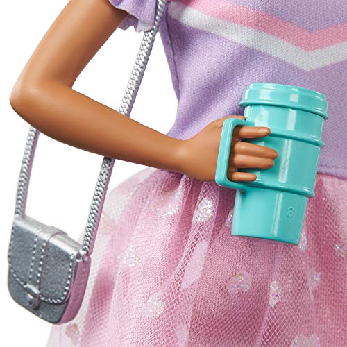 Barbie - Muñeca Teresa de Princess Adventure (29 cm) con Ropa y Accesorios (Mattel GML69)