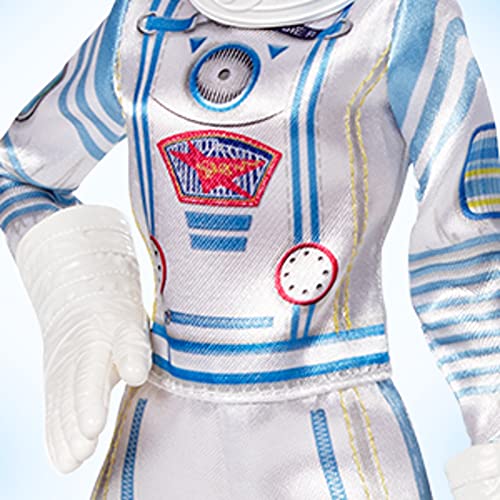 Barbie Quiero Ser Astronauta, muñeca 60 aniversario con accesorios (Mattel GFX24) , color/modelo surtido