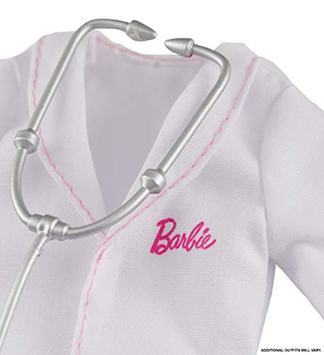 Barbie Quiero Ser, descubre la profesión, incluye muñeca y 8 accesorios para dos carreras sorpresa, regalo para niñas y niños 3-9 años (Mattel GLH62) , color/modelo surtido