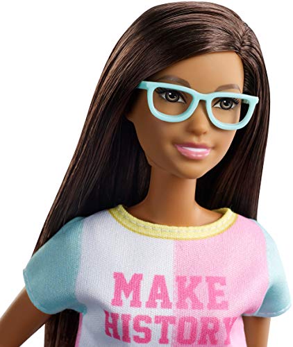 Barbie Quiero Ser - Muñeca con accesorios y profesiones sorpresa (Mattel GFX86)