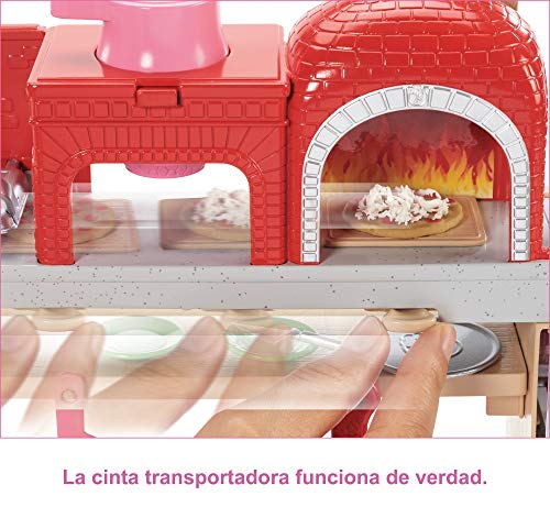 Barbie Quiero Ser pizza chef, muñeca y accesorios de juguete, regalo para niñas y niños 3-9 años (Mattel FHR09) , color/modelo surtido