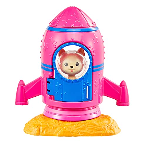 Barbie Set de juego Estación Espacial Muñeca con accesorios de juguete, regalo para niñas y niños +3 años (Mattel GXF27)