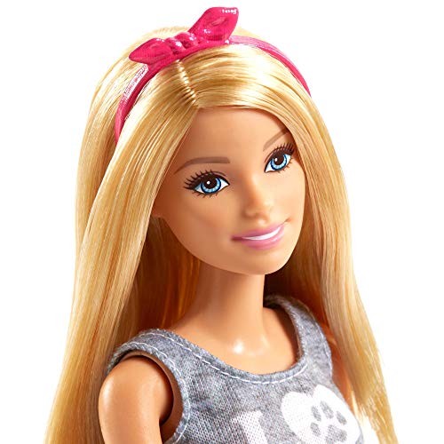 Barbie - Vamos de picnic Muñeca con animales y accesorios, juguetes 3 años (Mattel FPR48)