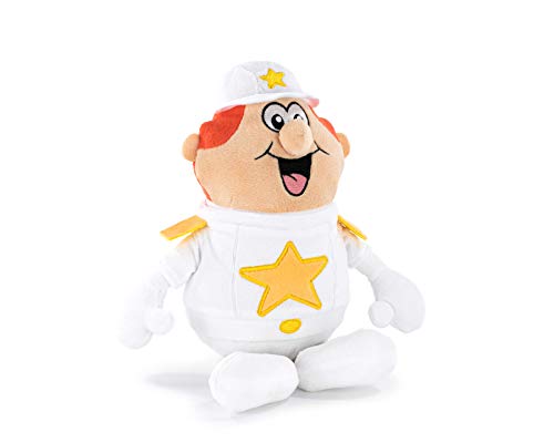 BARRADO Érase una Vez - Peluches Érase una Vez la Vida 30 Cm - Maestro, Globus, Globina, Metro, Jumbo - Calidad Super Soft (30 Cm, Policía Jumbo (Glóbulo Blanco))