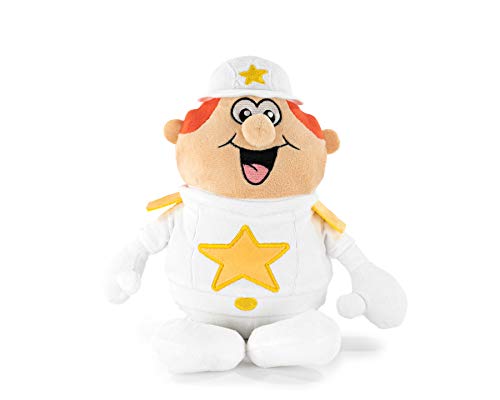 BARRADO Érase una Vez - Peluches Érase una Vez la Vida 30 Cm - Maestro, Globus, Globina, Metro, Jumbo - Calidad Super Soft (30 Cm, Policía Jumbo (Glóbulo Blanco))