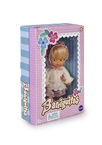 Barriguitas- Figura individual vestido blanco (Famosa 700015556)