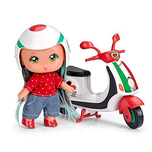 Barriguitas Muñeca con Scooty Blanco (Famosa) (700012096)