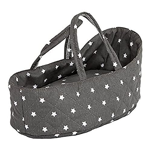 Barrutoys- Estrellas Capazo, Color Gris, 26 cm (00000428)