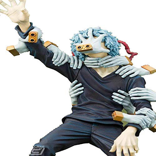 BAS Mi Héroe Academia Figura de Tomura Shigaraki MHA Juguete Figurine Regalo para Niños Modelo de Decoración Estatua para Oficina 16cm