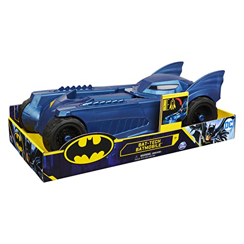 Batman 6055297- Batmóvil para personajes de 30 cm, a partir de 4 años