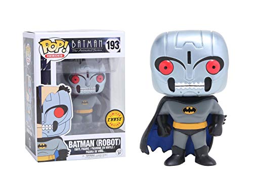 Batman The Animated Series Robot Batman Chase Variant Figure