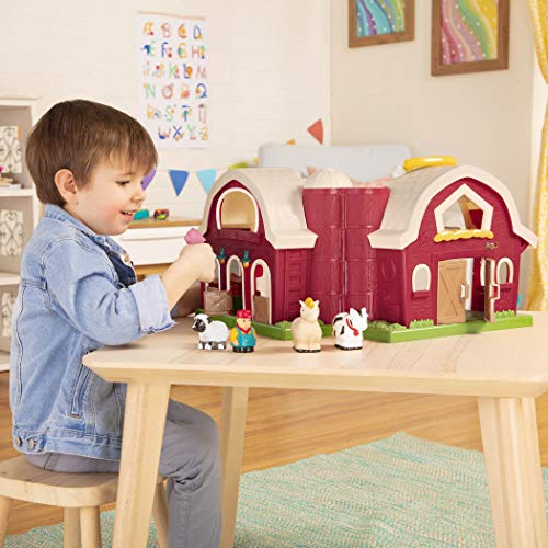 Battat- Set de Granja para niños 18M+ (6 Piezas), Color rosso (Branford Ltd. BT2626C1Z) , color/modelo surtido