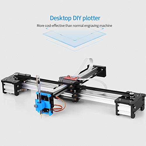 Baugger Trazador | Escritorio Diy Montado Xy Plotter Pluma Dibujo Robot Máquina De Dibujo De Escritura A Mano Kit De Robot 100-240V