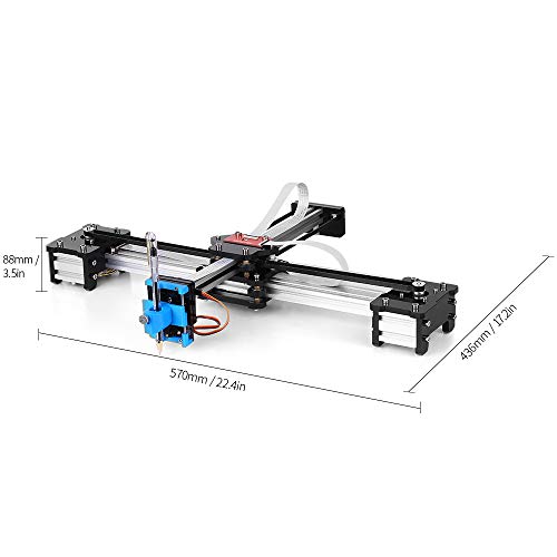 Baugger Trazador | Escritorio Diy Montado Xy Plotter Pluma Dibujo Robot Máquina De Dibujo De Escritura A Mano Kit De Robot 100-240V