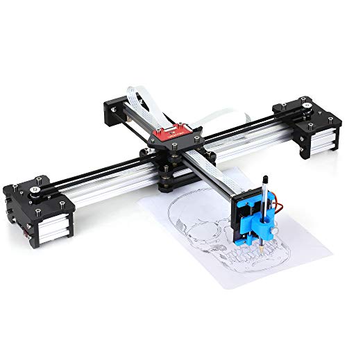 Baugger Trazador | Escritorio Diy Montado Xy Plotter Pluma Dibujo Robot Máquina De Dibujo De Escritura A Mano Kit De Robot 100-240V