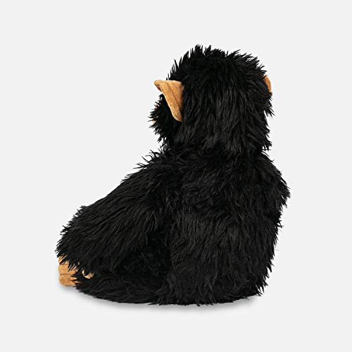 BavaRoi AFFE Coco - Peluche con pantalón de piel, para niños y niñas, color negro, 40 cm