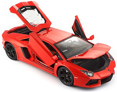 Bburago Lamborghini Aventador LP 700-4 (18-11033), color naranja , color/modelo surtido