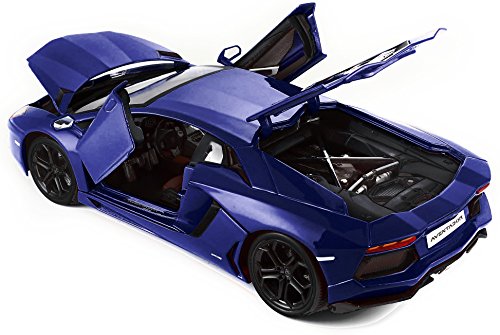 Bburago Lamborghini Aventador LP 700-4 (18-11033), color naranja , color/modelo surtido